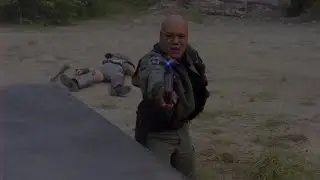 Stargate SG-1 - Season 7 - Evolution: Part 1 - Rapid-fire Zat'nik'tel