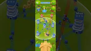Level 5010 to 5019, Tower War Gamepad Walkthrough, Challenge Tower