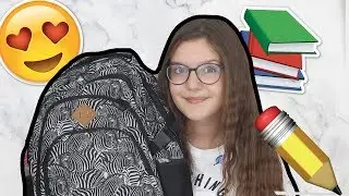 BACK TO SCHOOL #5 | CO JEST W MOIM PLECAKU? | HASH COOL COLLECTION