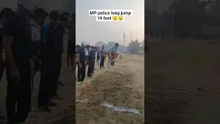 How to do high jump in MP Police, watch it once #mppolice #shortvideo #explorepage #shortsfeed