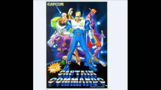 Captain Commando 【Arcade】 OST 09 boss 3 yamato