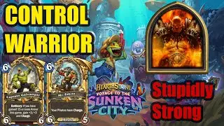 Control Galvangar Warrior is INSANE | Voyage to the Sunken City Deck Review