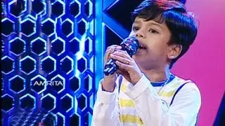 Sreenandh Singing - Aye Zindagi Gale Laga Le  from the movie Sadmaa in Super Star Junior- 5