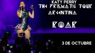 Katy Perry Roar ( INTRO ) - The Prismatic World Tour Argentina DVD