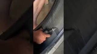 Quick Tire Vulcanizing by Skilled Filipino Worker in Less Than 10 Minutes