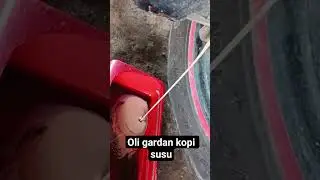 jangan lupa cek oli gerbok