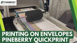 Pineberry QuickPrint Full Color Envelope Printing Solution