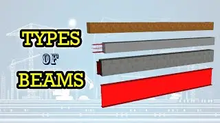 Different Types of Beams Used in Construction | Use and Benefits | A Comprehensive Guide
