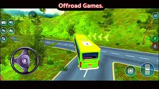 IDBS Offroad Games| Bus Driving Game| Bus Driving Simulator 2023| Gaming| IDBS Studio Game