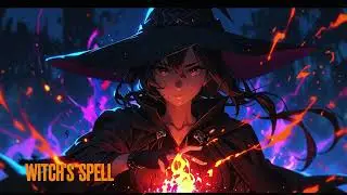 Witch's Spell D&D Rock