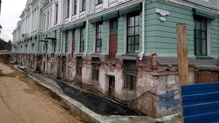 Cities buried underground (Mud Flood)
