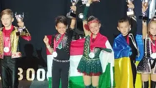Drienyovszki Ádám Farkas-Gersei Fanni HUN 🇭🇺 ,Acrobatic Rock'n'Roll WORLD CUP CHILDREN5.PLACE Poland