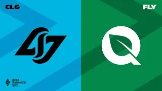 CLG vs FLY | Week 9 | LCS Summer Split | Counter Logic Gaming vs FlyQuest (2021)