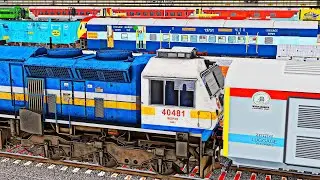 Jaipur - Delhi AC Double Decker Express Indian Railways MSTS Open Rails
