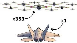 What If a Modern Jet Fought at Pearl Harbor?