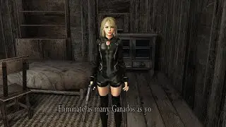 Resident Evil 4 UHD - Battlesuit & Remake-style Ashley
