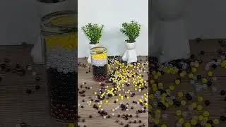 Satisfying Reverse Beads Dropping ASMR 51 &hearts;️&hearts;️&hearts;️ #satisfying #asmr #reverse #relaxing #beads