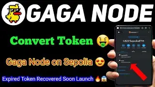 Gaga Node Mining Update || Gaga node update || Gaga Expired token recovery || Claim MSN tokens|| ICE