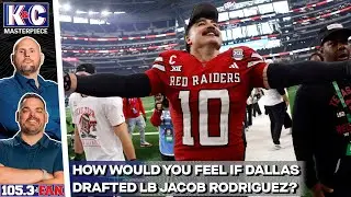 NFL Draft Focus: Breaking Down Texas Tech LB Jacob Rodriguez | K&C Masterpiece