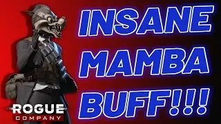 INSANE MAMBA BUFF!!! - DIMA GAMEPLAY - ROGUE COMPANY