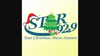 WEZF - Star 92.9 - Station ID (6PM): November 29, 2025