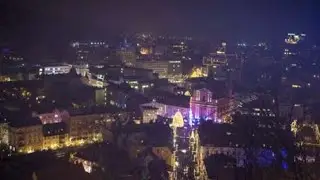 Prižig prazničnih luči v Ljubljani 2019