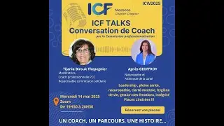 ICW 2025: Webinaire  leader aligné, leader vibrant corps cœur et esprit  Animé par  Agnès GEOFFROY