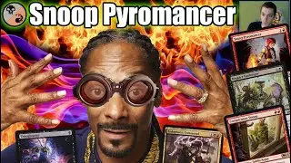 Conspicuous Snoop Drops It Like It's Hot