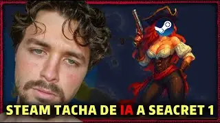 El JUEGO de DALAS es CATALOGADO como HECHO por IA por STEAM
