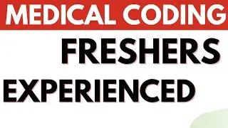 MEDICAL CODING JOBS - FRESHERS ONLY | WALK IN || #freshersjob#medicalcodingjobs#medicaljobshub