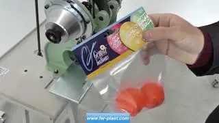 Manual, bench lever, mechanical and pneumatic eyelet machines - www.fer-plast.com