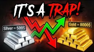 The &ldquo;Safe Haven&rdquo; Trap: Bonds Break, Metals Explode (Silver $500 / Gold $8K)