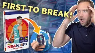 2020-21 NBA Hoops Hobby Box Break & Review🏀👀(FIRST LOOK!)