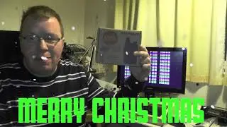 Christmas message from 2e0iqj