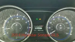 2014 Hyundai Sonata GLS