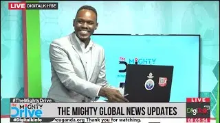 #TheMightyDrive with Bigirwa Moses - ERP, hosted by Edgar Mathew Karuhanga and Princess Bikobere.