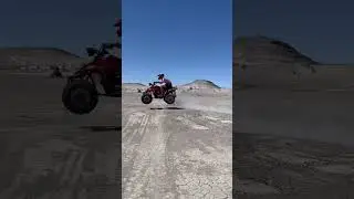 Sent it on a little too hard on lt230