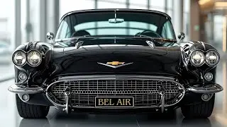 Chevrolet Bel Air 2026: El Clásico Legendario Renace — ¡No Vas a Creer Lo Que Tiene Bajo el Capó!