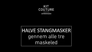HALVE STANGMASKER (TRE MASKELED)