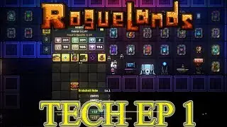 GETTING THE BEST TECH BUILD!!!! ( Roguelands ep - 6)