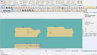 How To Make Base Pattern In Gerber Cad System
