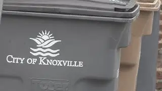 The city of Knoxville plans to replace trash carts with compactors downtown