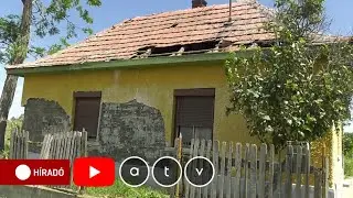 400 ingatlant rongált meg a péntek esti vihar Jánoshidán