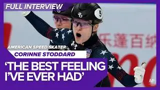 Corinne Stoddard on Olympic Dreams, First Gold & The Mindset That Changed Everything