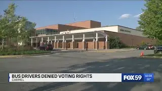 Bus drivers walk out of Carmel Clay Schools Board meeting