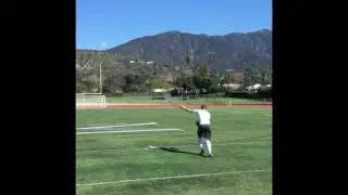 Stefan Flintoft (UCLA), Ryan Stonehouse (Colorado State), Mikey Selsor (GCC All-Conferece) Workout