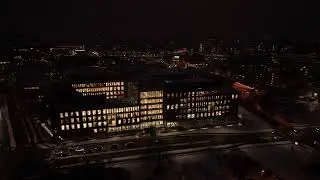 Cinematic Architecture in Odense &ndash; Drone Footage | 4K
