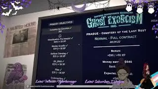 🤍 Hunting some Ghost 🤍 Trans Goth Gamer Girl 🤍