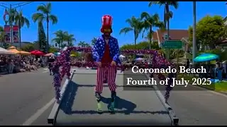 July 4th 2025 Coronado Beach Fourth of July San Diego Fireworks Parades Concerts Kids Entertainment