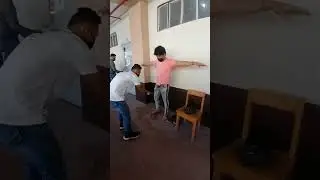 Student pat down search